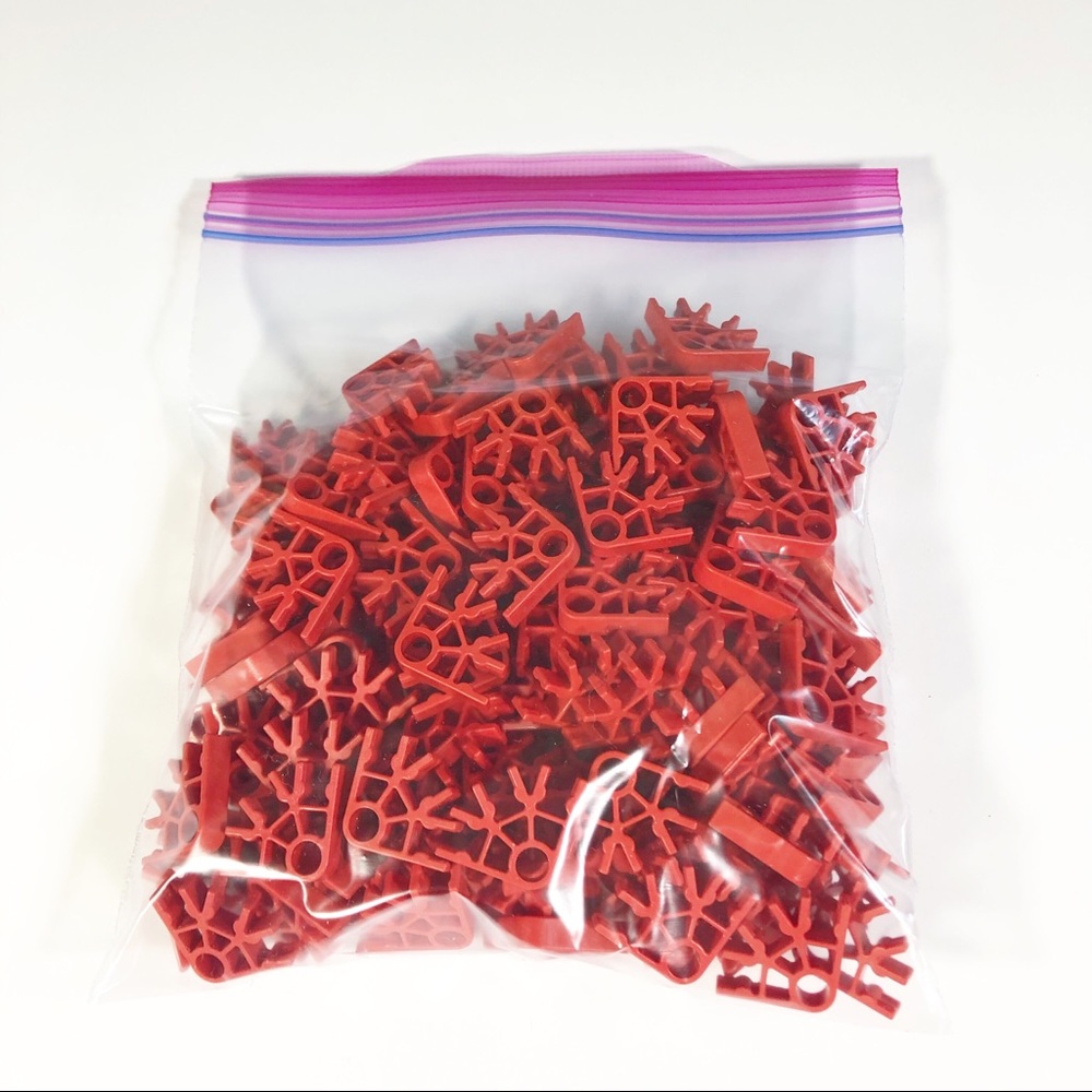 K'NEX KNEX Connector 3-way Red